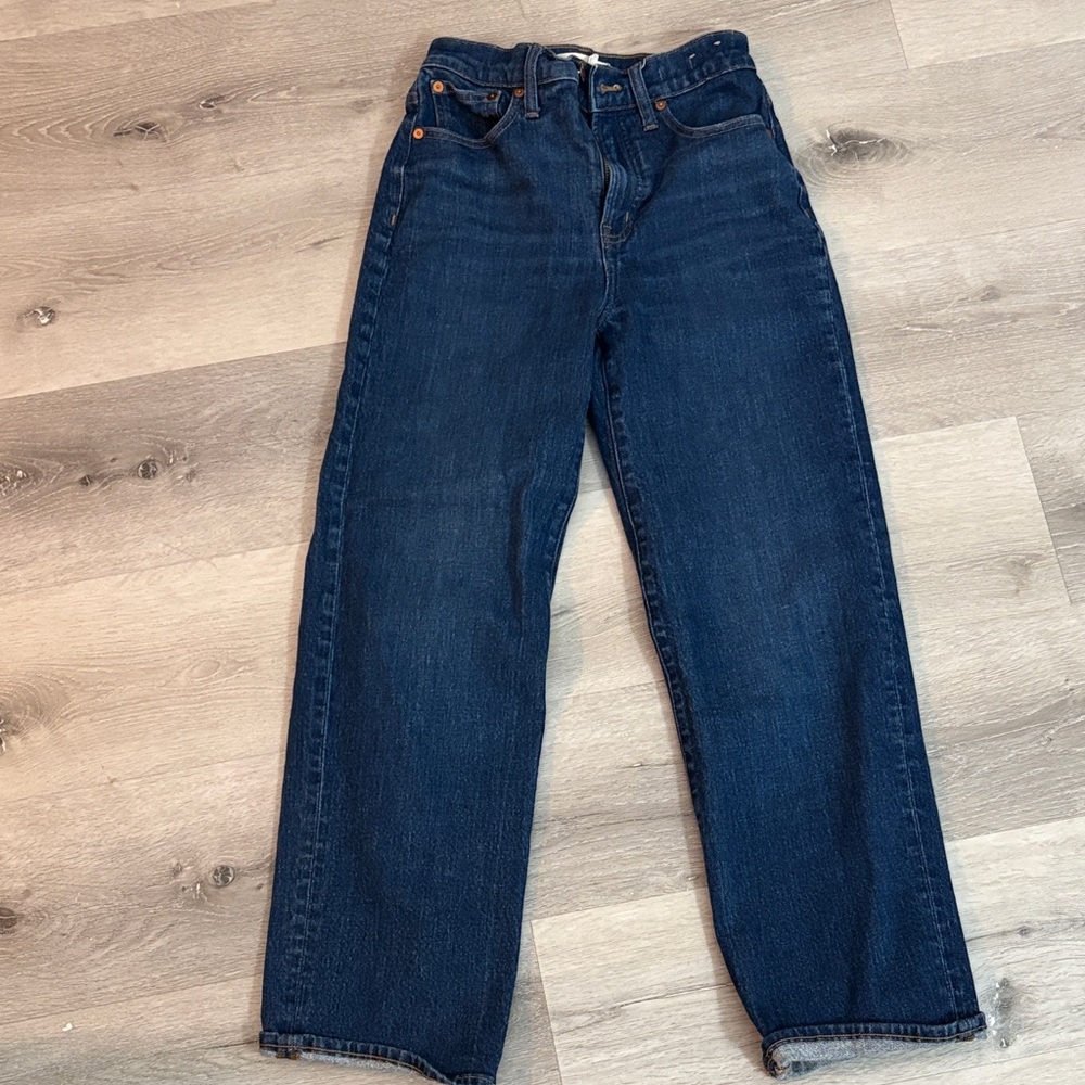 Madewell - perfect vintage wide leg jeans